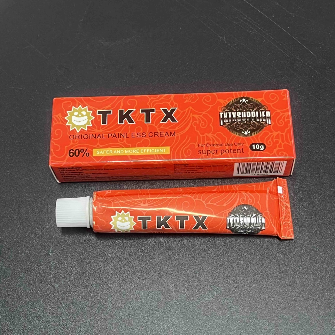 TKTX крем обезболивающий 60% 10 г