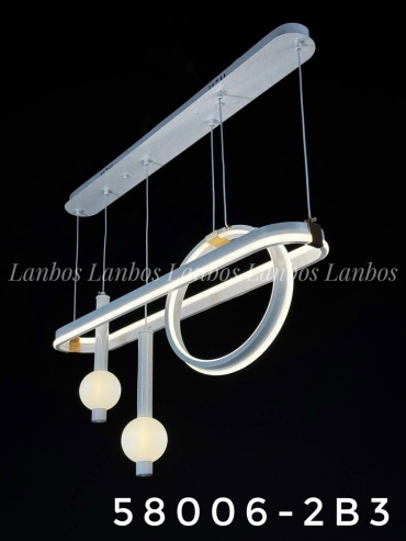 Люстра подвесная New Style LED, кол-во ламп: 4 шт