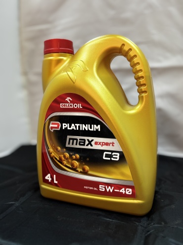 Синтетическое ORLEN OIL Platinum Max Expert C3 5W-40 4 л