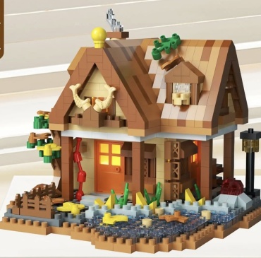 Конструктор House 261345819, деталей 400 шт