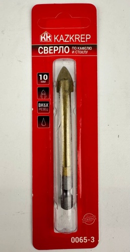 KAZKREP по керамической плитке 0065-3н 10 мм, 1 шт.