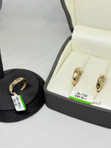 BAQ BRAND 65854124 вес 4.01 г золото, без вставок
