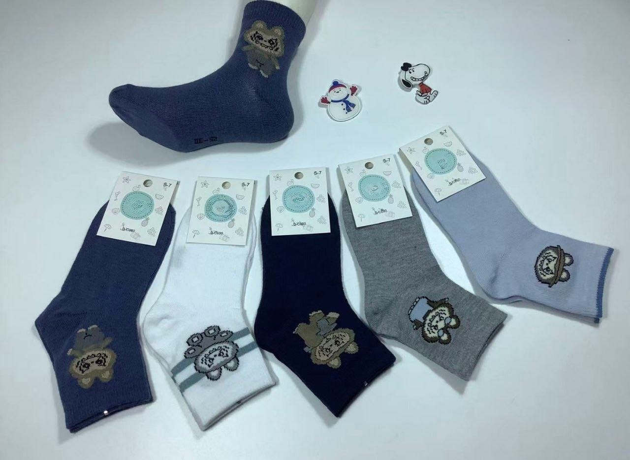 Носки Djos Socks F-C690-9 5 пар мультиколор 5-7 лет