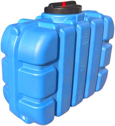 Бак Hydro Plast 500 л, пластик