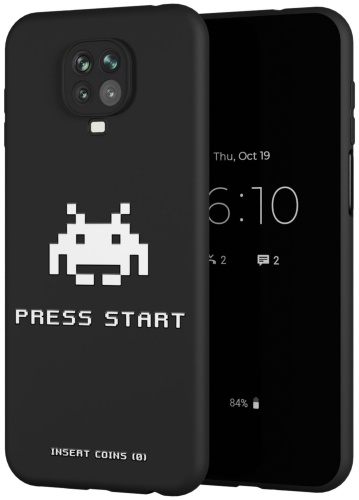 Чехол Mcover для Redmi Redmi Note 9 Pro, Redmi Note 9s рисунок