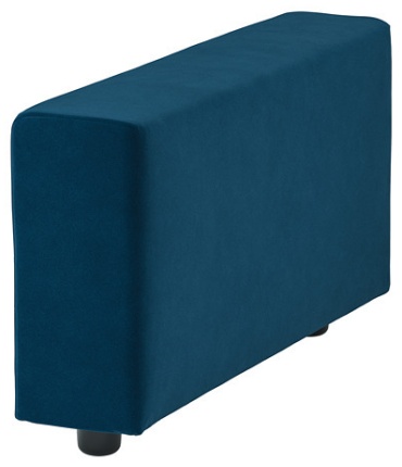 Подлокотник IKEA VIMLE зеленый
