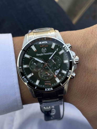 Кварцевые Sergio Tacchini STS.18531SUA нержавеющая сталь