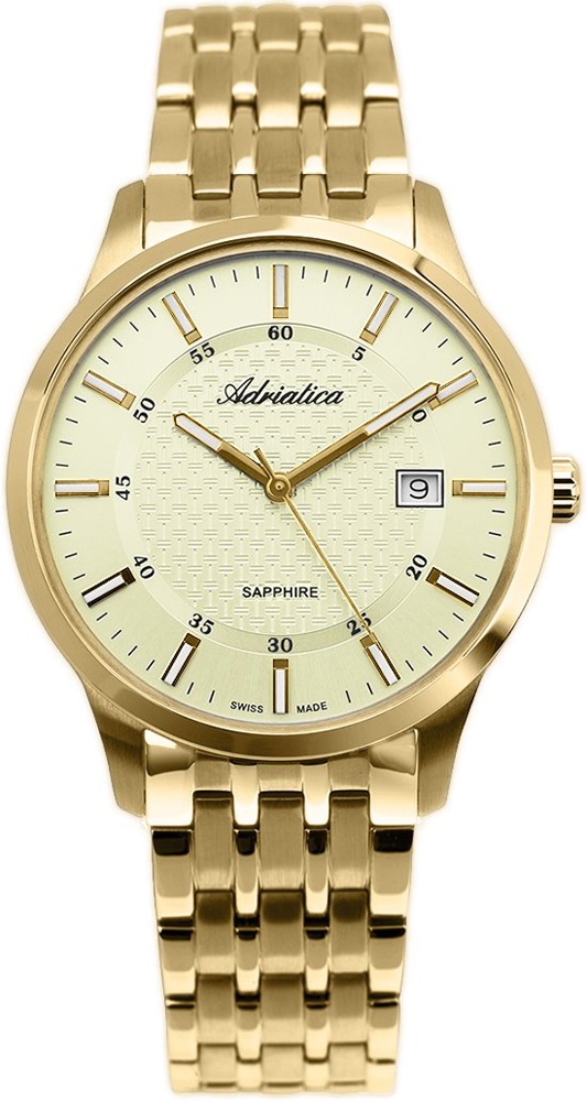 Кварцевые Adriatica Adriatica A1256.1111Q нержавеющая сталь