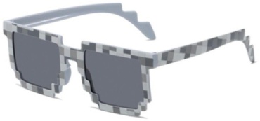 Minecraft квадратные однотонные