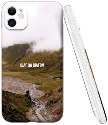 Чехол Mcover для Apple iPhone 11 рисунок