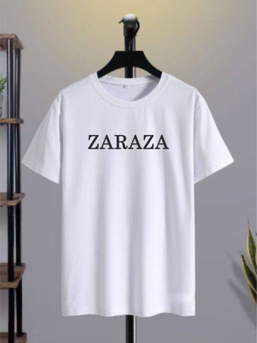 Футболка TMH_TREND.KZ ZARAZA белый