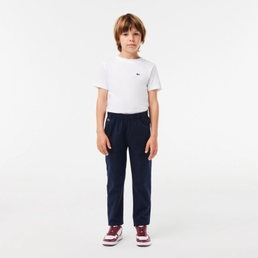 Повседневные брюки LACOSTE темно-синий