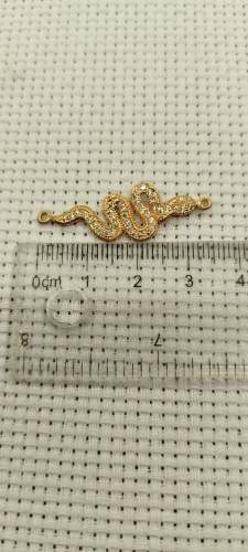 Бижутерная фурнитура Honey Jewelry коннекторы и переходники 1 шт