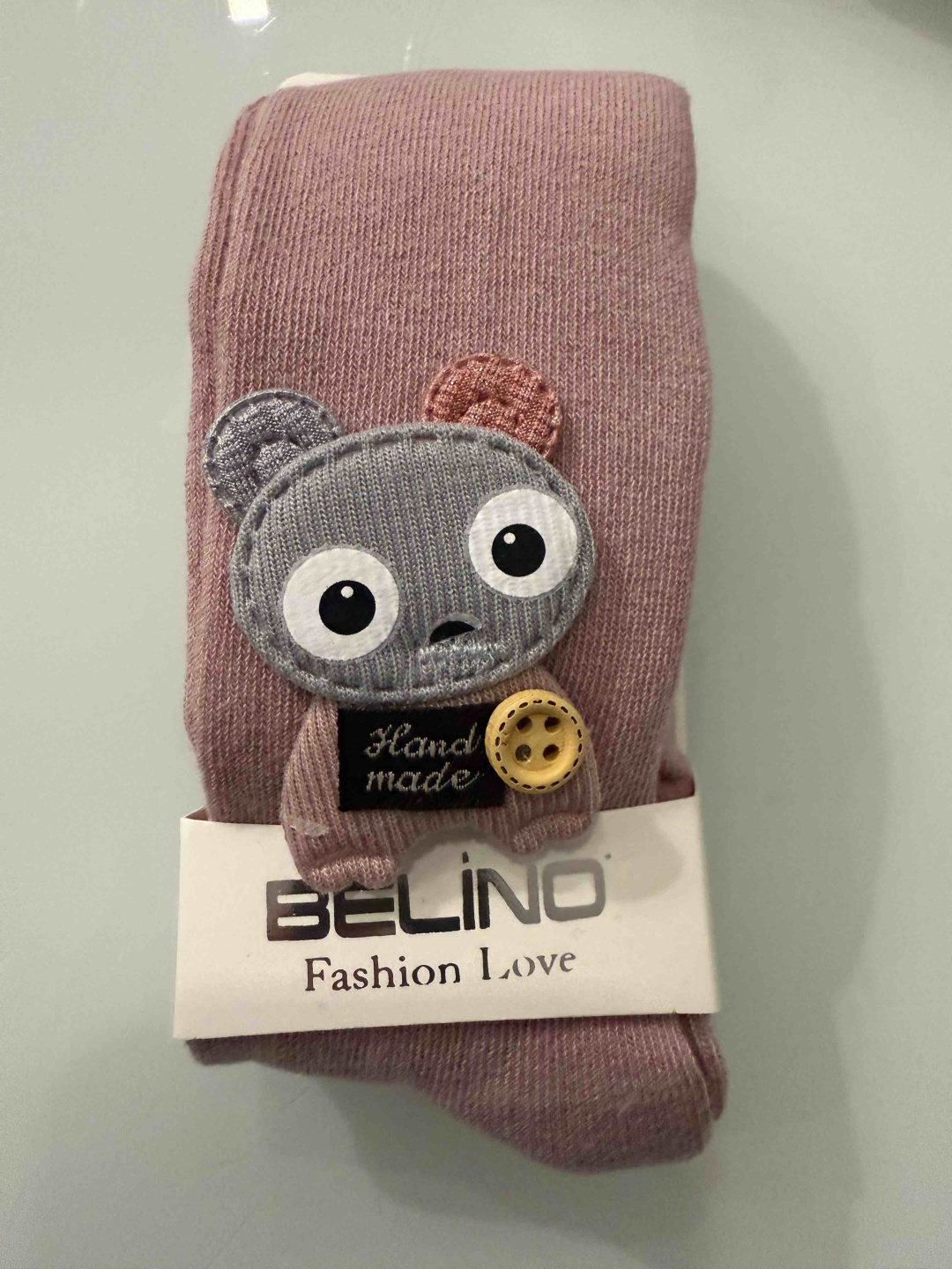 Колготки Belino сиреневый