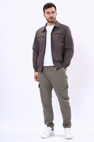 Зимняя куртка A-H magazin темно-серый