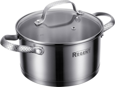Кастрюля 1.7 л, Regent Inox Linea SIRENA нержавеющая сталь