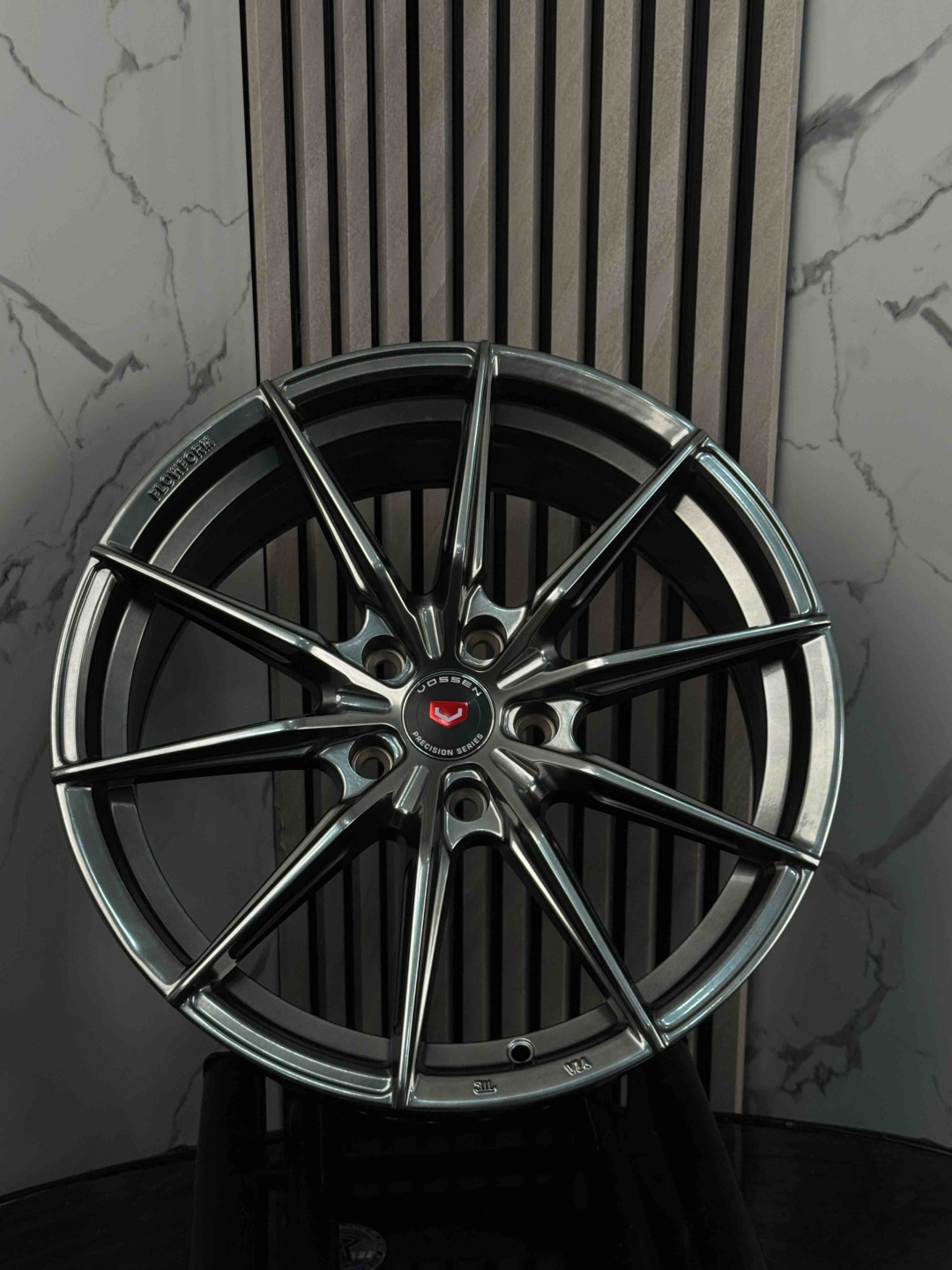 Top Grade h3408fff 7x16/5x112 D66.5 ET35 4 диска графит