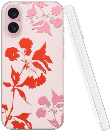 Чехол Mcover для Apple iPhone 16 рисунок