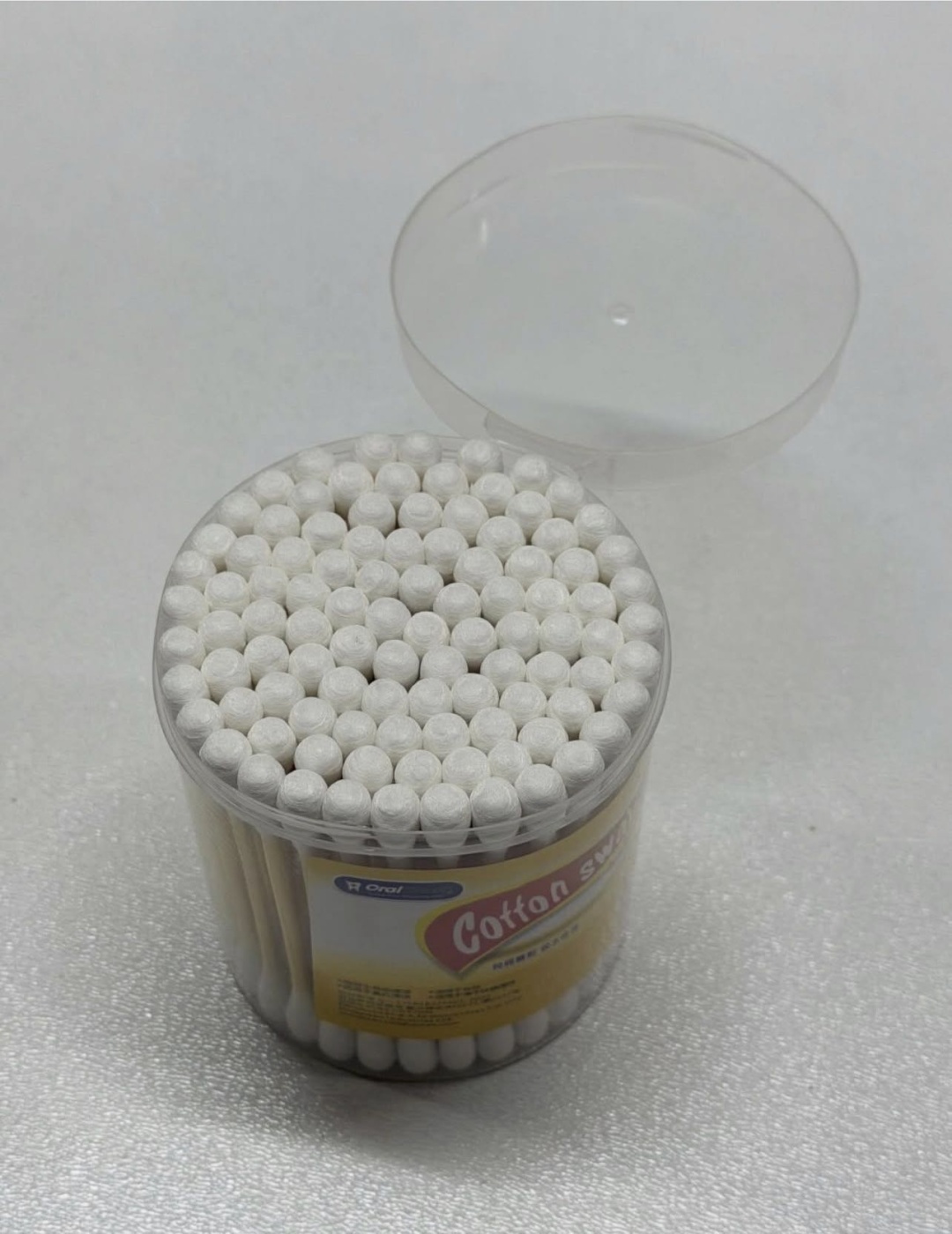 Ватные палочки Cotton swabs 1 шт