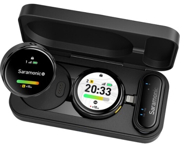 Микрофон Saramonic Blink Me U2 черный