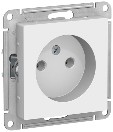 Розетка Systeme electric ATN000141, белый