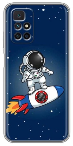 Чехол BAIKO для Xiaomi Redmi 10 рисунок