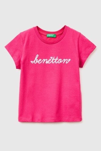 Майка UNITED COLORS OF BENETTON красный
