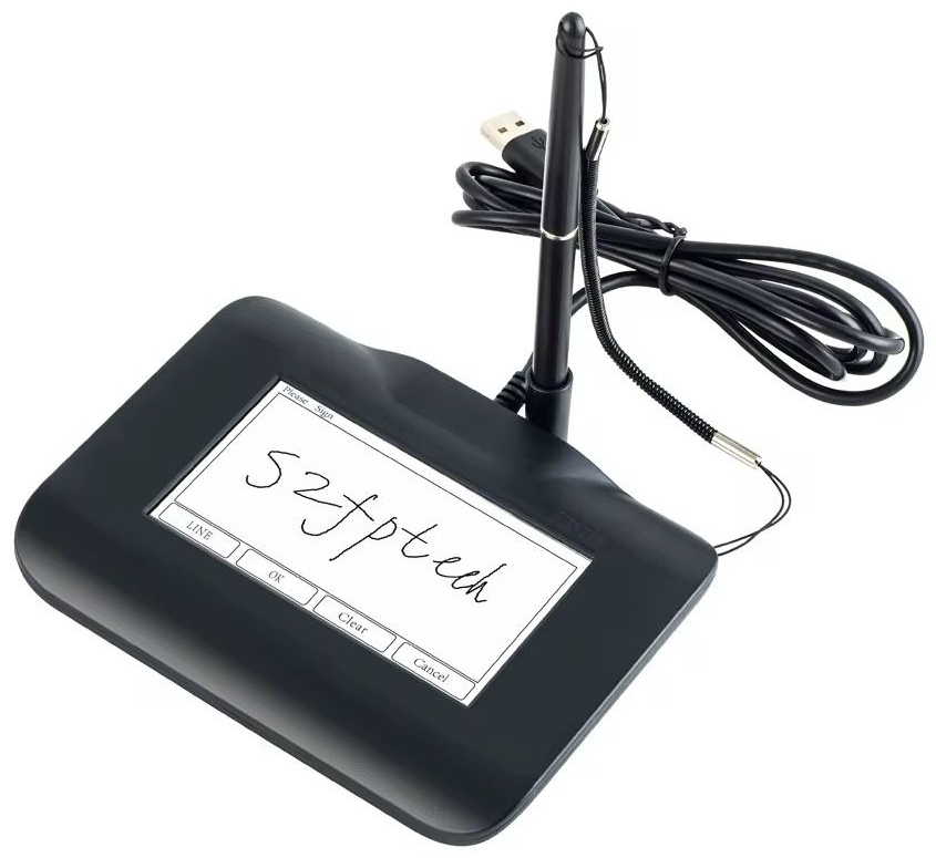 Графический планшет SZFP FP430s черный