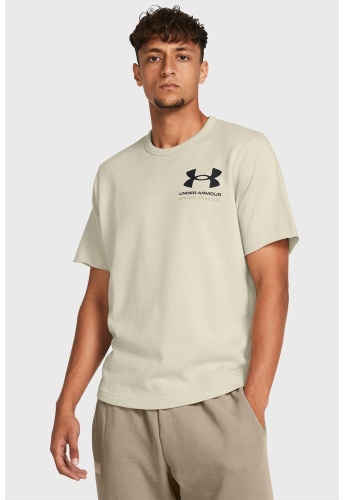 Футболка Under Armour бежевый