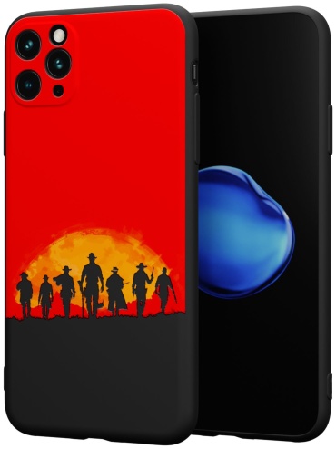 Чехол Mcover для Apple iPhone 11 Pro Max рисунок