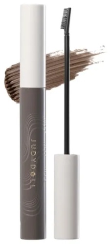 JUDYDOLL тушь Precision & Longwear Browcara P01 Gray Brown