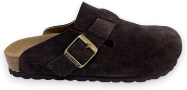 Сабо Astana Shoes темно-коричневый