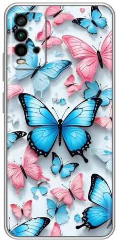 Чехол BAIKO для Xiaomi Redmi 9T рисунок