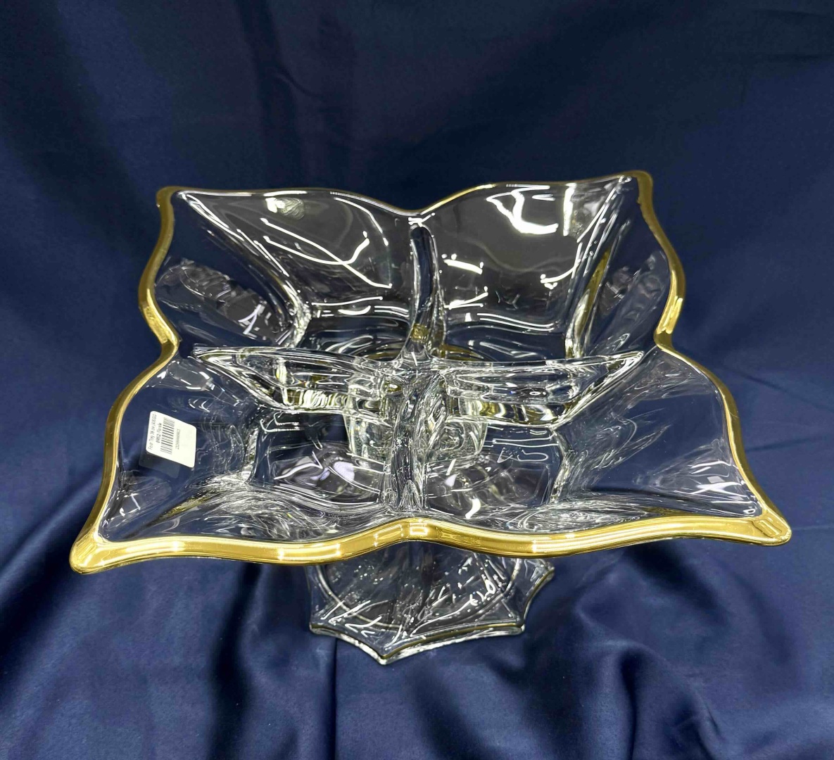 Astra Gold менажница Imperial Gold Four Tray 36/A00GG6M6Q квадратная 1 шт