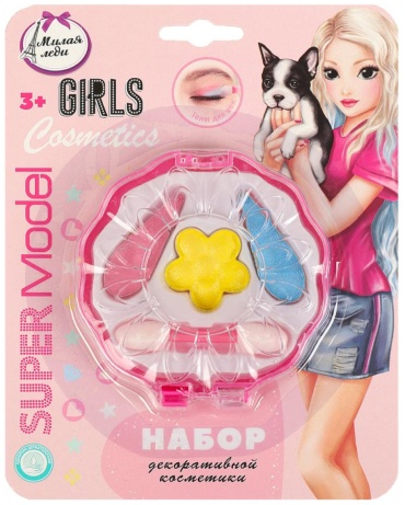 МИЛАЯ ЛЕДИ Super Model тени 3+