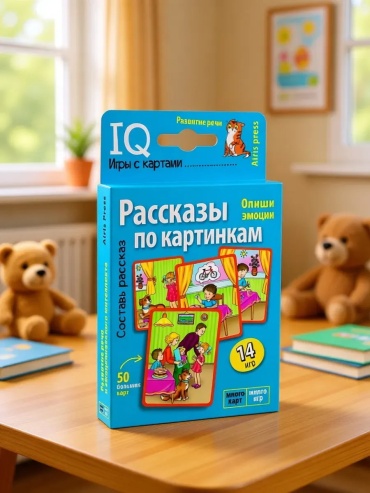 Карточки Айрис-Пресс Умные игры с картами. Рассказы по картинкам