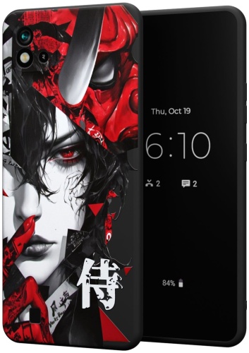 Чехол Mcover для Realme C11, C20 рисунок