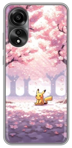 Чехол BAIKO для OPPO A58 рисунок