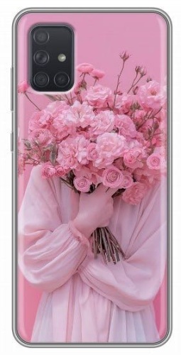 Чехол для Samsung Galaxy A51 рисунок