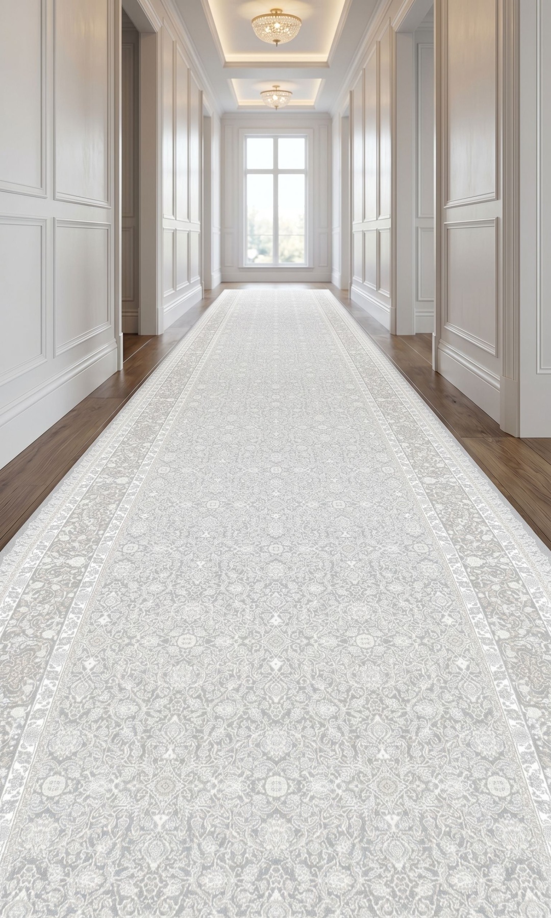 Ковровая дорожка Bal Carpet короткий ворс, хлопок, полиэстер, 150 см x 7 м