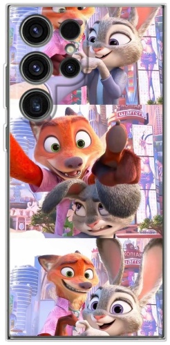 Чехол BAIKO для Samsung Galaxy S23 Ultra рисунок