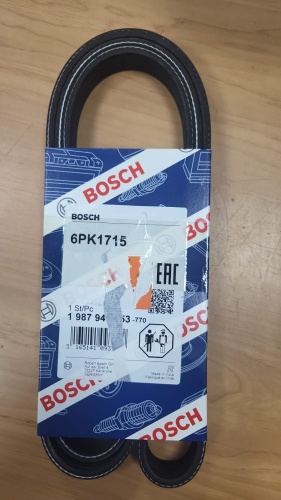 Bosch ремень поликлиновый 6PK1715