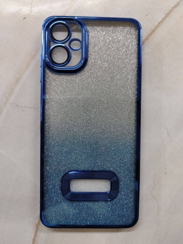 Чехол для Samsung Galaxy A06 синий