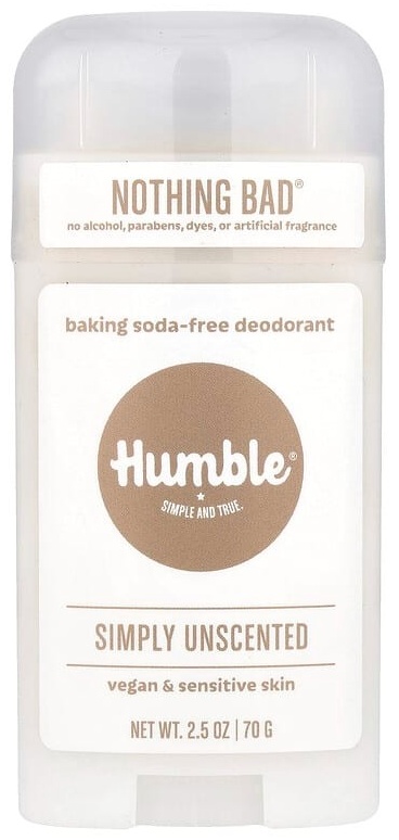 Humble Simply Unscented дезодорант унисекс 70 г