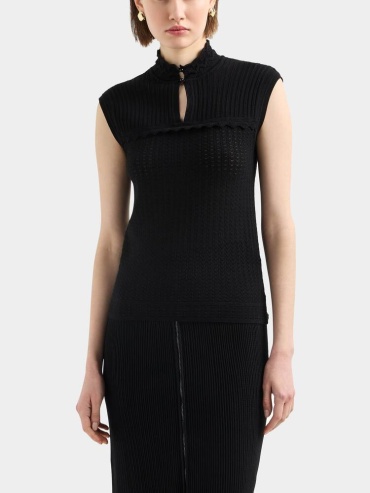 Блузка Emporio Armani черный