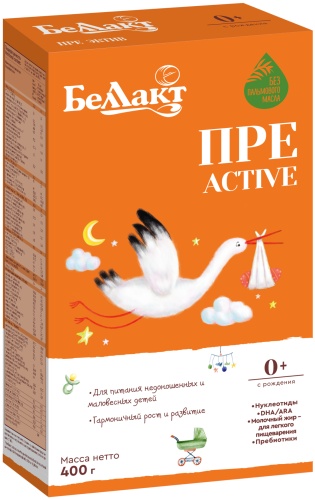 Беллакт 4 810 263 038643 с рождения 400 г
