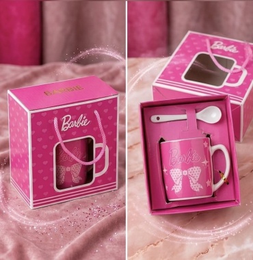 Кружка 1311 Barbie, 250 мл, керамика, 1 шт.