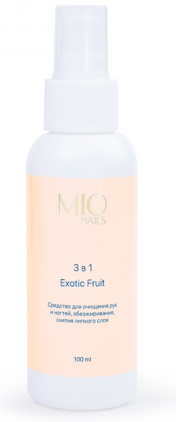 Mio Nails mio обезжириватель, средство для снятия липкого слоя 100 мл