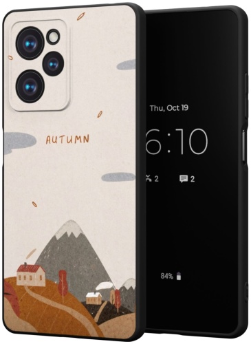 Чехол Mcover для POCO Poco X5 Pro рисунок