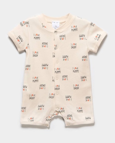 Комбинезон Baby Go бежевый